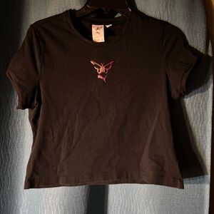 PUMA x Dua Lipa Cropped Tshirt